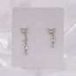 Moonstone Butterfly Earrings Long Light Luxury Asymmetric 8b1fb25e 38a6 4b03 8642 75bc8b705f65