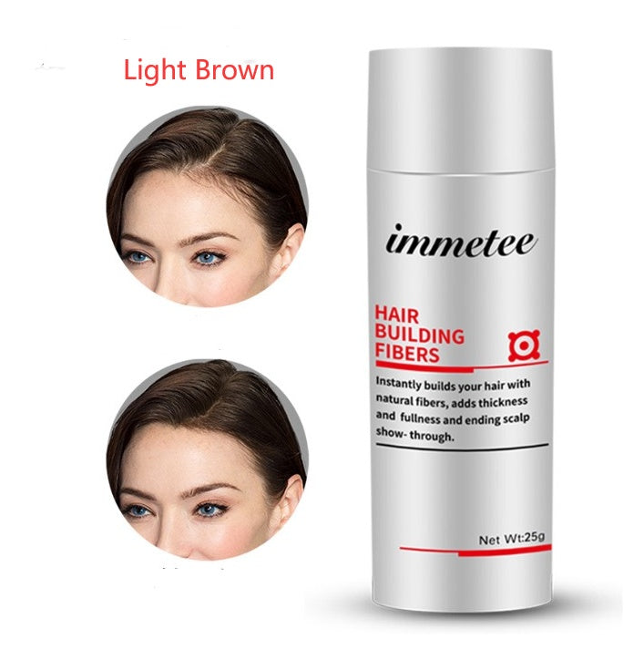 Plant hair additive fibre hair powder, one-time reinforcing artifacts to cover hair scarce manufacturers wholesale and direct