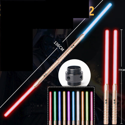 RGB Metal Light Up Saber Laser Sword Toys Light Saber Lightstick Children's Gifts 8b258d84 f82a 4264 91db b8fa0939d25e