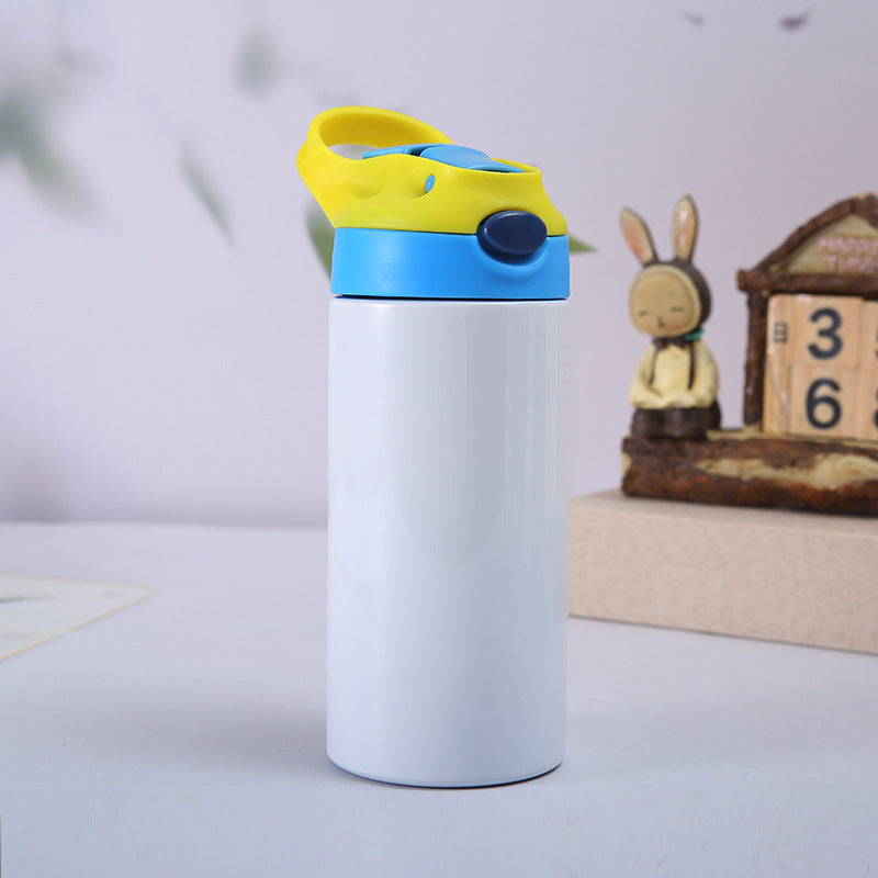 Stainless Steel Children's Straw Cup Sublimation Insulation Sippy Cup 8b2978da a7a1 4fdf a201 37973da303f0
