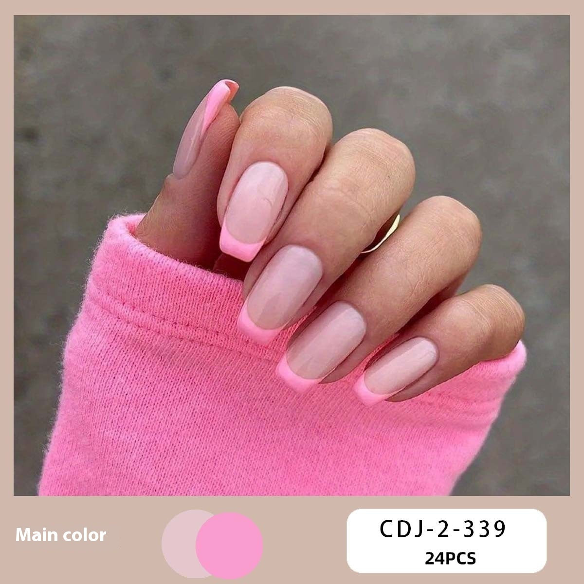 Women's European, American And French Style Pieces Fake Nail Patch 8b2ee21e 7d25 445c 9bb7 6d623eacc486 trans