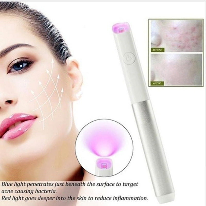 Household Safety Red Blue Light Smallpox Diluting Acne Beauty Instrument 8b381313 64b8 4c5d a019 969bd9d43996