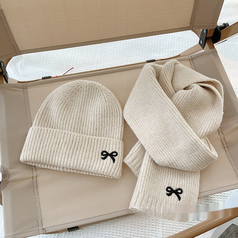 Children's Knitted Scarf Pure Color All-matching Suit 8b3ae3e8 94a4 4669 9dae 10bea08933ea fine
