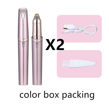 Eyebrow Epilator Maquiagem Profissional Completa Trymer Do Brwi Eye Brow Trimmer For Rasoir Visage Femme Make Up Eye Brow Sha