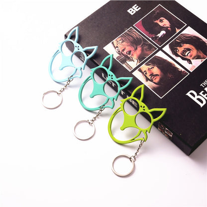 Metal Double Finger Lock Outdoor Self-defense Supplies 8b4869ba c89c 4c09 a9cb fd0faf95ad88