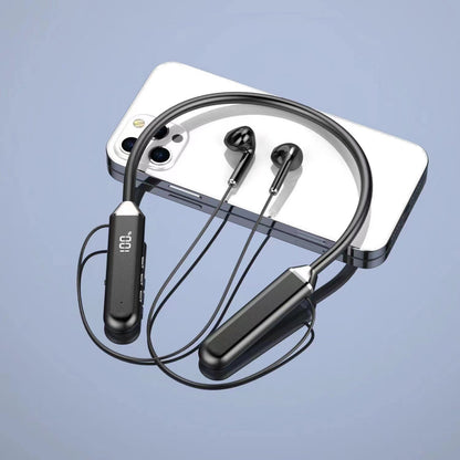 Neck Hanging Bluetooth Earphone In-ear Sports 8b504472 d2ad 4352 bf28 867c763e6289