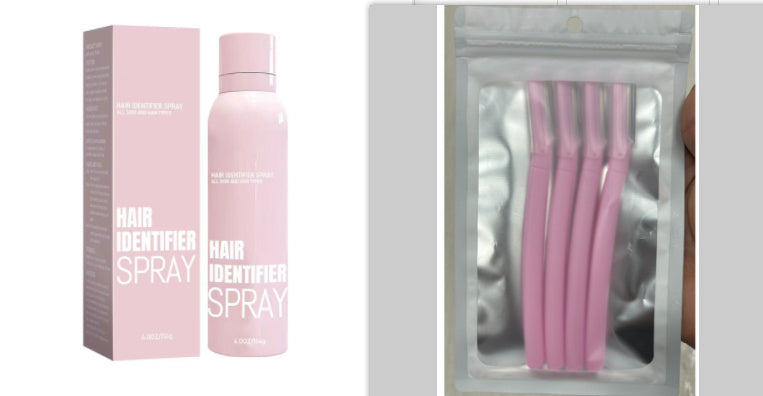 Hair Identifier Spray Set For Face Shaving Moisturizing Dermaplaner Spray For Face Shaving Skin Care 8b561df1 4826 4a4e 8a11 