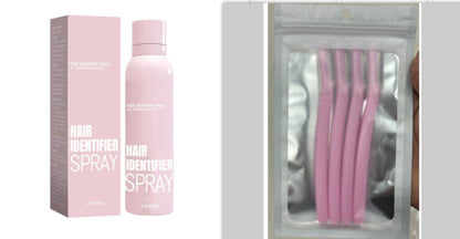 Hair Identifier Spray Set For Face Shaving Moisturizing Dermaplaner Spray For Face Shaving Skin Care 8b561df1 4826 4a4e 8a11 