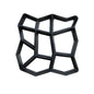 Brick Stone Road Concrete Mould Garden Path Maker Mold Plastic DIY Manually Paving Cement Cemento Garden Path Maker Mold 8b5a