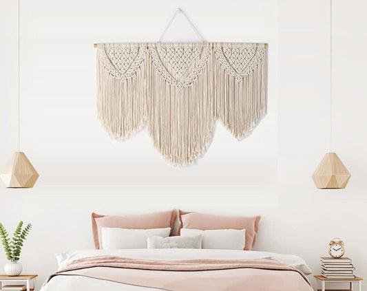 Cotton String Woven Combination Tapestry 8b5a761f de2e 40ad b82b c983483a4578