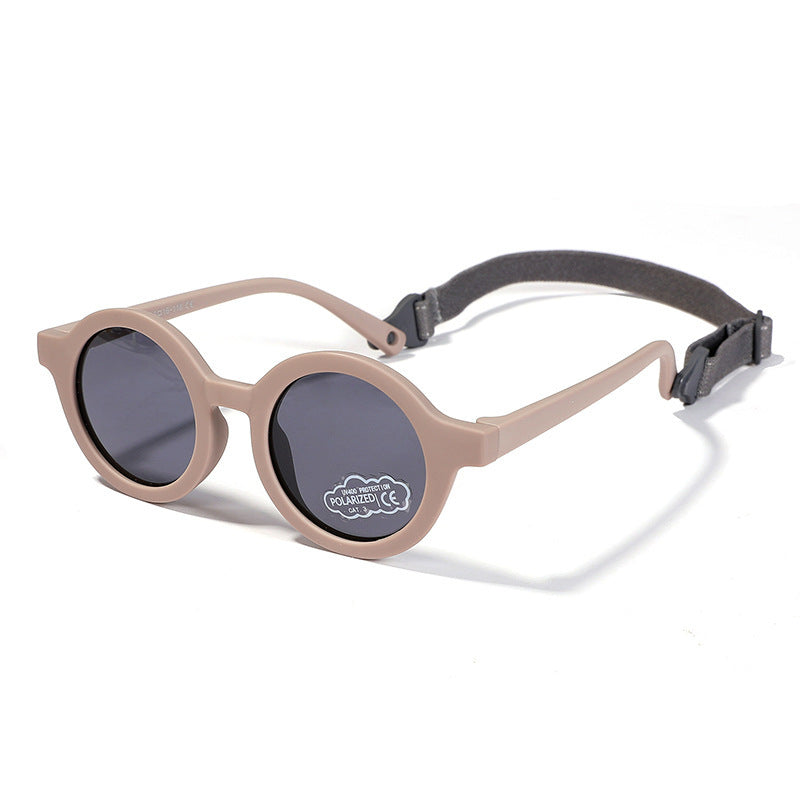 Children's Silicone Sunglasses 0-3 Years Old Children Cute 8b5fcf59 f542 4984 af39 e8769d4d3803