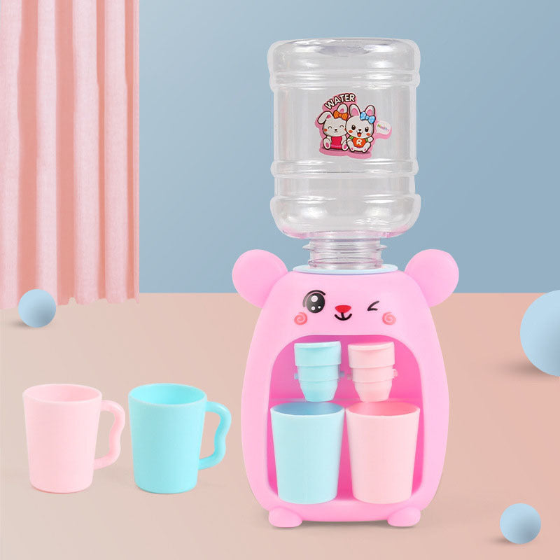 Cute Rabbit Little Yellow Duck Children's Simulation  Water Dispenser Mini 8b61d74e 0c4e 41ad 8f8c 2a89f598c6ab