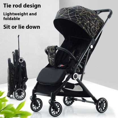 Pull Rod Type Summer Ultra-light Stroller Four Minus 8b714b2e c4d6 46ef 821b b14f45d10563 trans