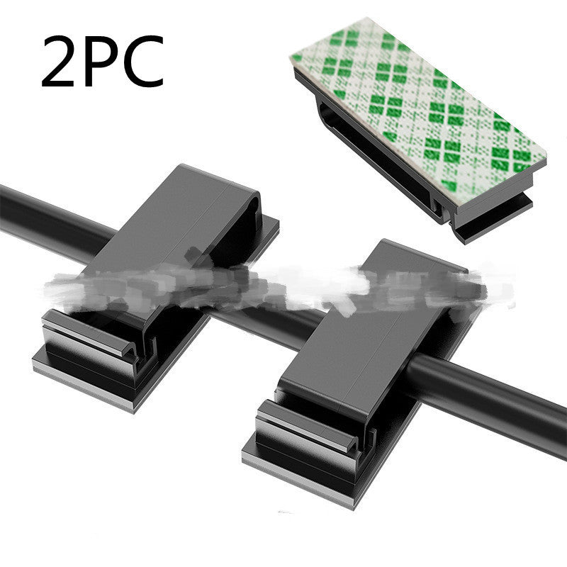 Home Portable Storage Cable Organizer Fixing Clip - 图片 10