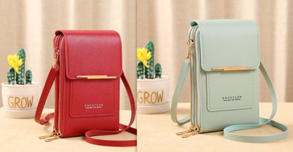 Factory Direct Sales Touch Screen Phone Bag Women's Messenger 8b71c142 bf7f 41a6 b39d 5ff3813e79b7