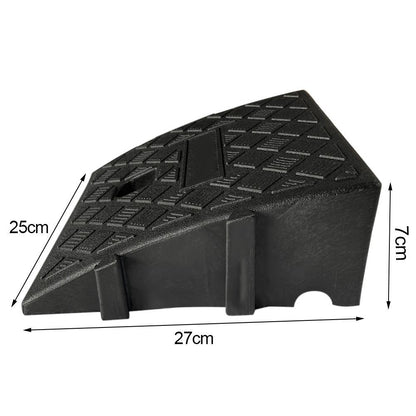 Plastic Car Climbing Uphill Threshold Pad Triangle Pad Speed Bump 8b78aa34 6664 4cb6 a5c7 ebc766af89d9