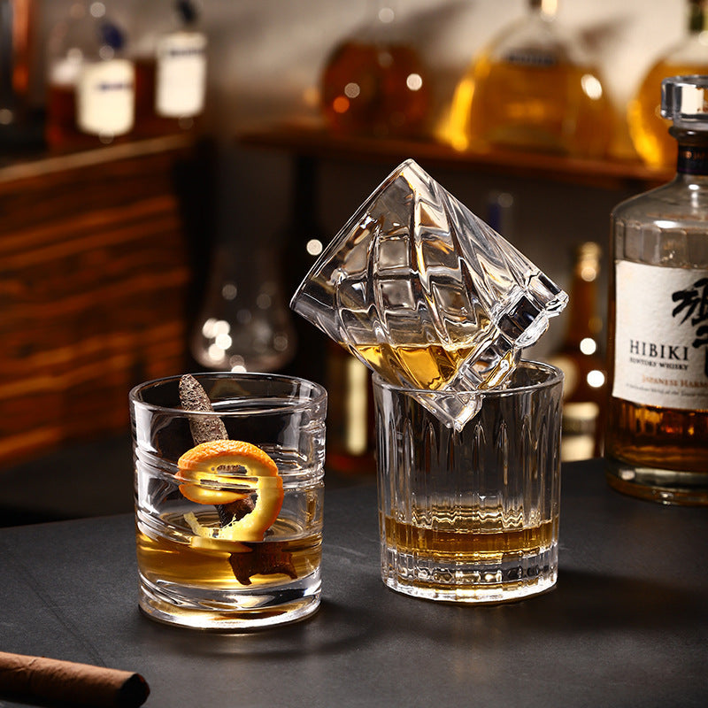 Personality Creative Trending Gyro Foreign Wine Tumbler Whiskey Glass 8b80be7e e062 4bed b504 0d8e599aee52