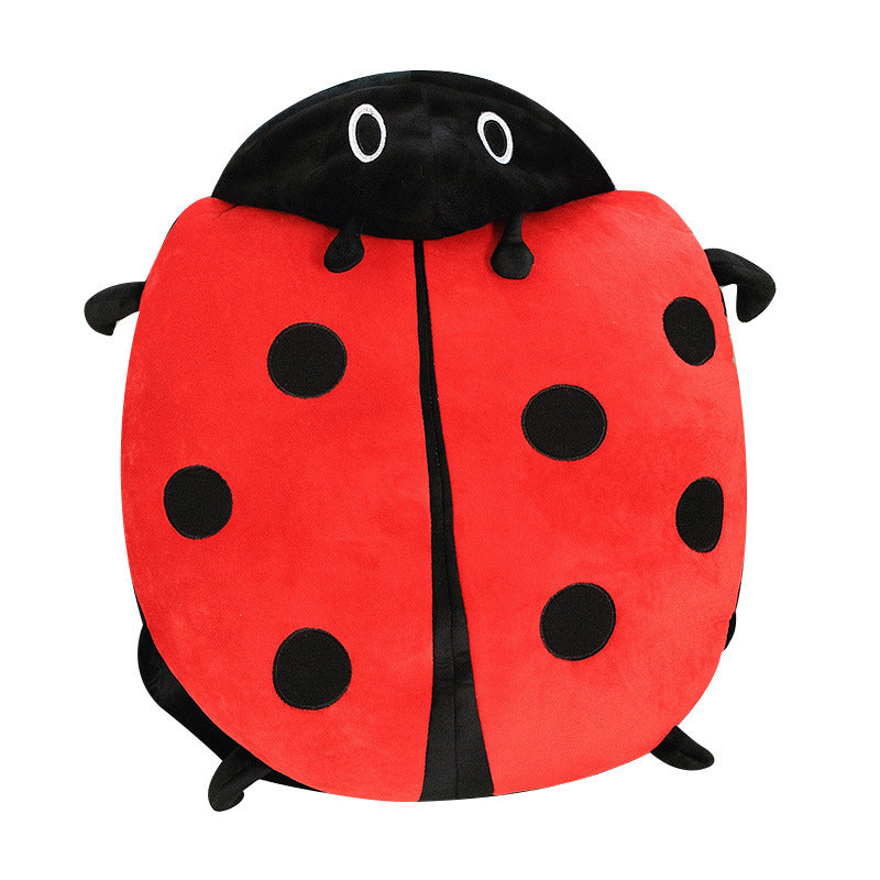 Wearable Ladybug Beetle Throw Pillow 8b86fc2f b040 42aa a68e 93cd52a1fb67