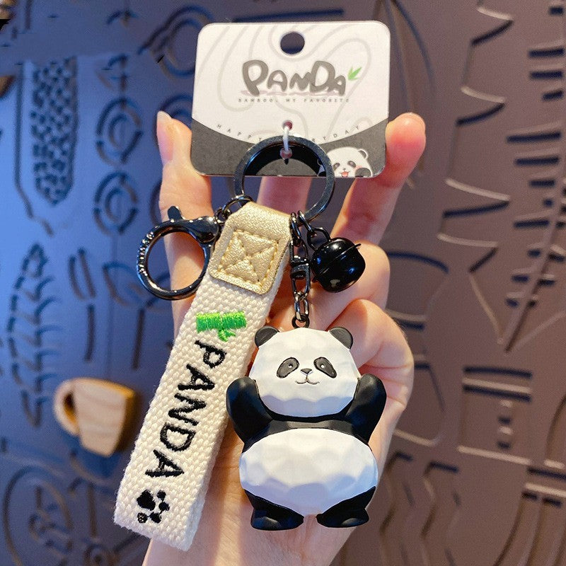 Resin Wood Carving Panda Keychain Pendant 8b9697d8 e7d6 421f ba40 23bf15792ed0