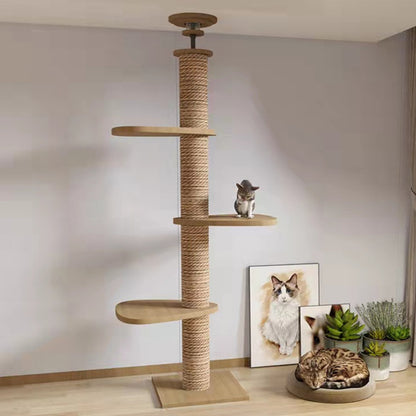 Solid Wood Column Cat Climbing Frame Toy 8b9f5c94 80a7 4cc7 85a2 1677b78a0339 2a30bf99 3725 4725 8567 11112206e04b
