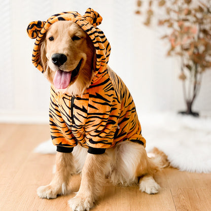 Pet Dog Golden Retriever Clothes Tiger Pet Costume 8bc056cb 24a5 4a3f 8fb1 22c200630b0e