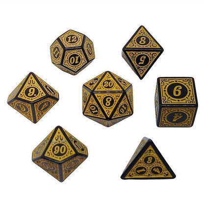 Pattern Multi-faceted Digital Dice Running Group Board Game Accessories Props 8bc2a92f 3115 4aa4 b1a2 678364a15192