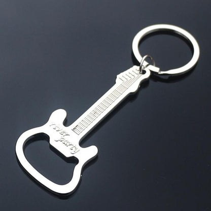 Home Simple Guitar Shaped Bottle Opener Keychain 8bc4530b 1ec9 45ac 886f 8c58b655a66d