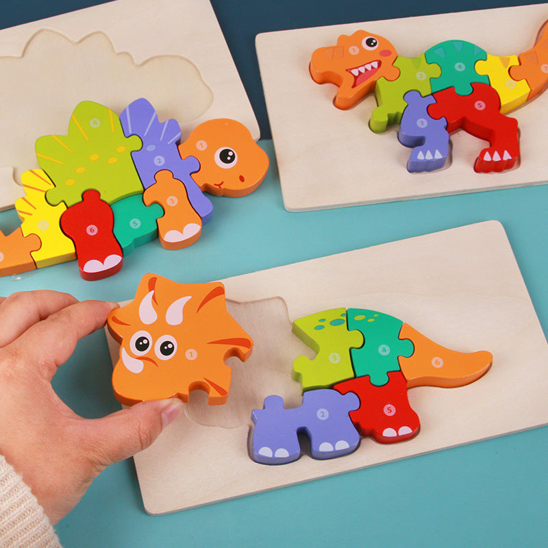 Children's Educational Toys Wooden Three-dimensional Montessori 8bca1960 423c 42dc 813a 2fc0c7601fdd