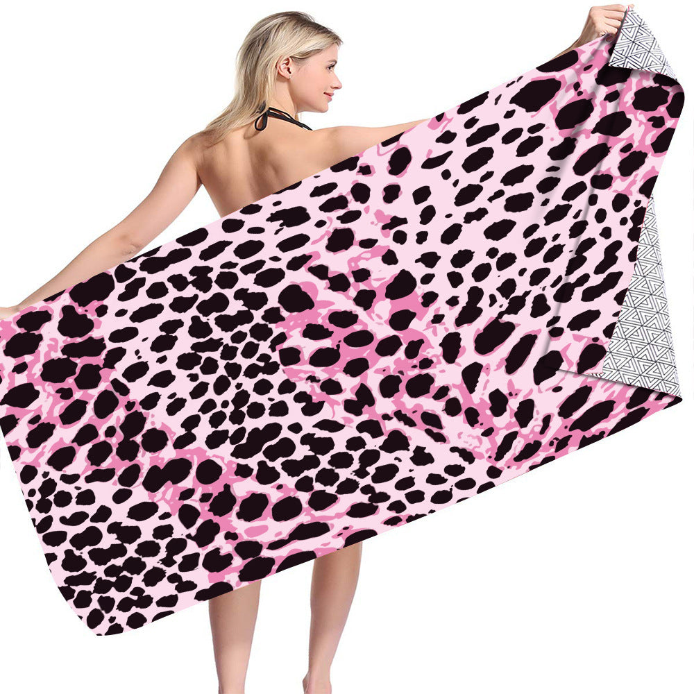 Microfiber Quick Dry Absorbent Towel Sandproof Beach Towel 8bd1689c 758d 4e4c 9099 003922858b1c