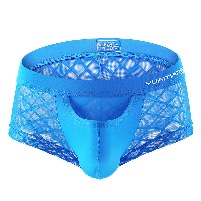 Men's Underwear Breathable Sexy Nylon Mesh Underwear Youth Boxer Briefs 8bd49319 2699 4a8e a977 3f6925274d2c