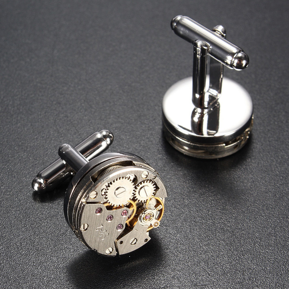 Mechanical Watch Brand New Movement Men's Cufflinks 8bd7ebf1 846e 4be0 8656 b02cb735df26