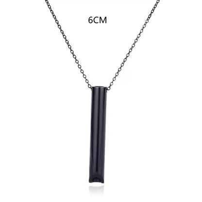 Whistle Necklace Titanium Steel Ornament 8bda1447 3048 4042 892f 5e49dbaa1d2e