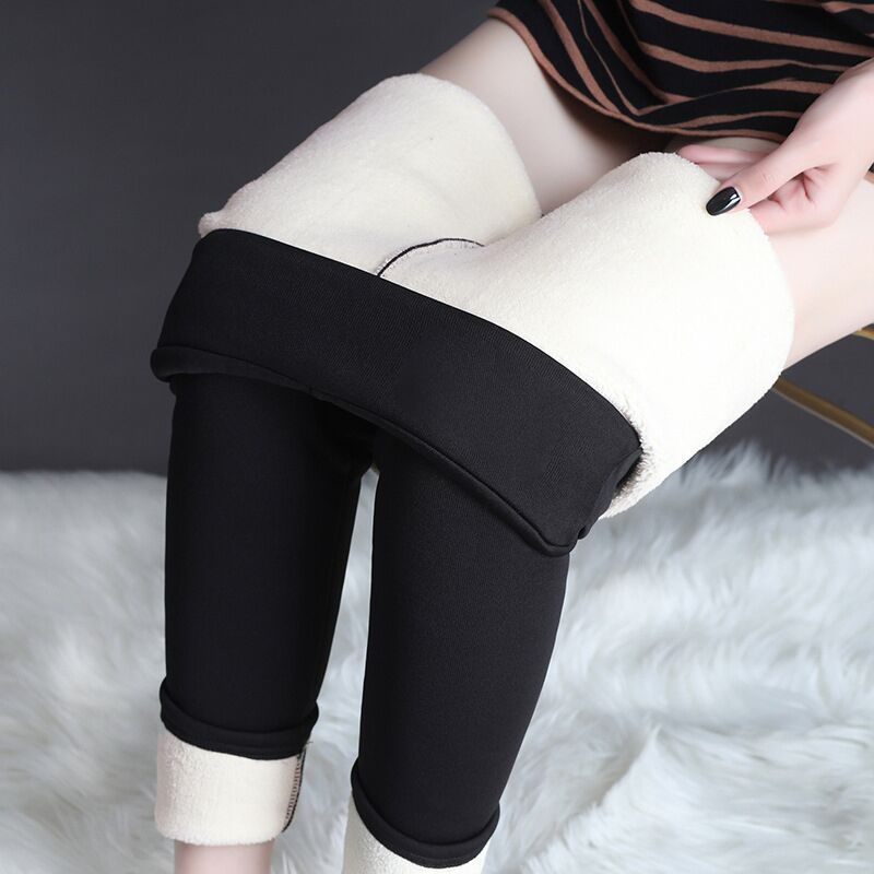 Winter Leggings Warm Thick High Stretch Lamb Cashmere Leggins Skinny Fitness Woman Pants 8bde7c4c 9f3b 4953 82de 6bb84511967c