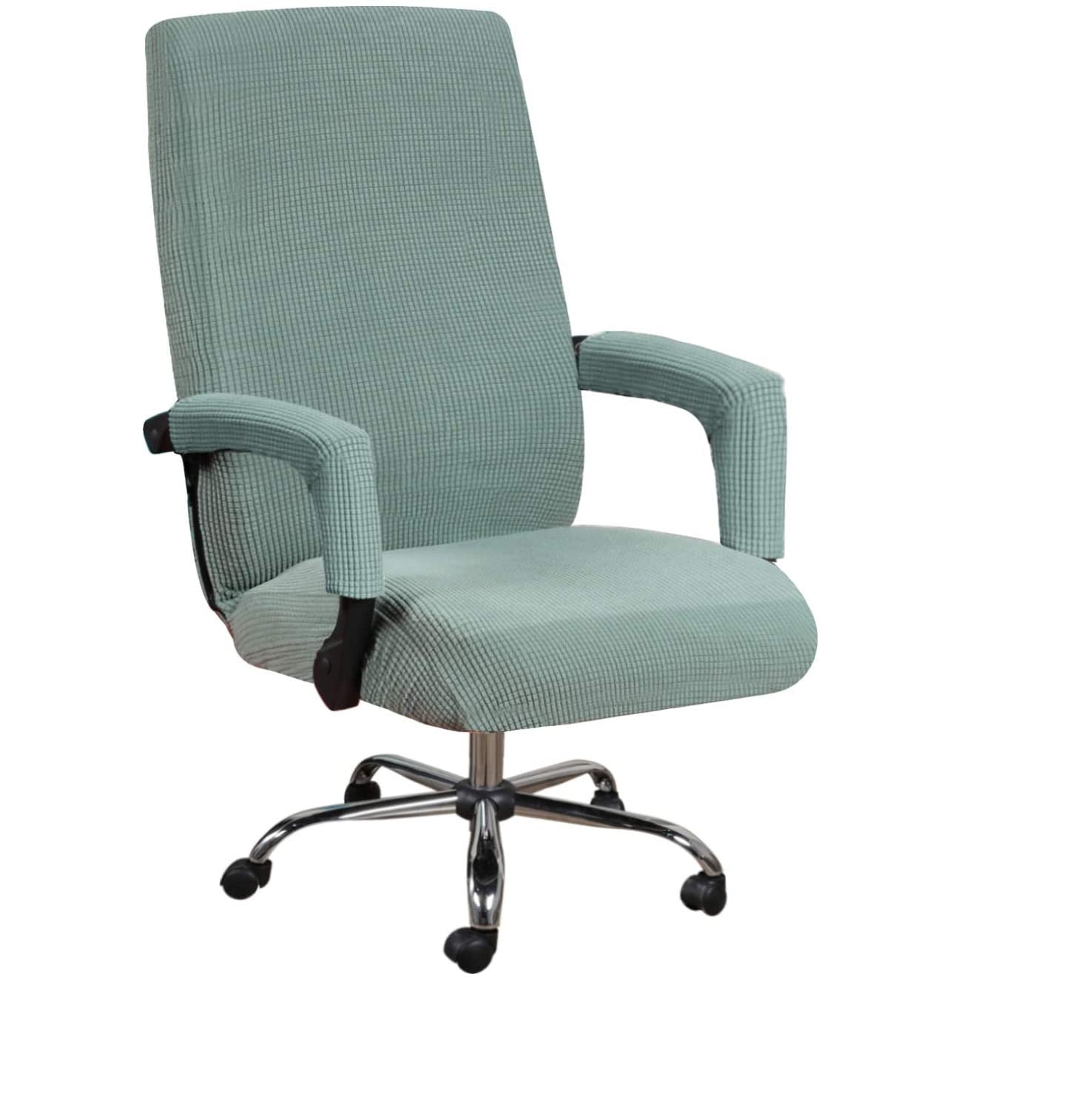 Elastic Office Chair Cover Armrest 8be21a61 e5df 4845 af12 fe516e3abb4b