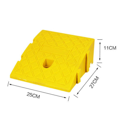 Plastic Car Climbing Uphill Threshold Pad Triangle Pad Speed Bump 8be5329e bb41 4adf bd8d 76f1eb68491c
