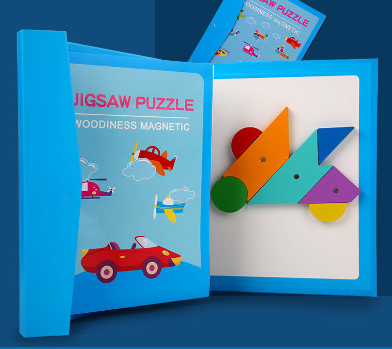 Children's Wooden Magnetic Tangram Educational Toy 8be69170 c78a 4ef3 bbc6 44f470deff5c