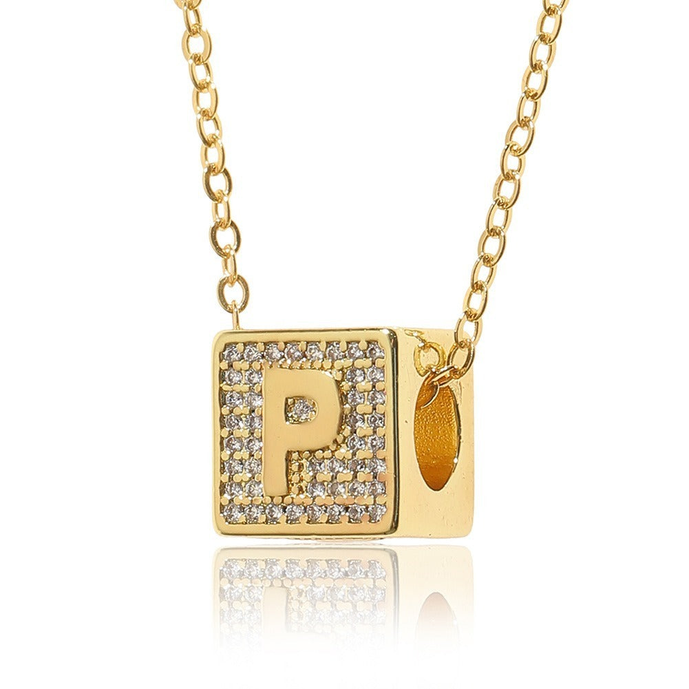 Fashion Simple Pendant Stereo 26 English 8bf7a1ba ec18 4c65 aad9 55eb43793627