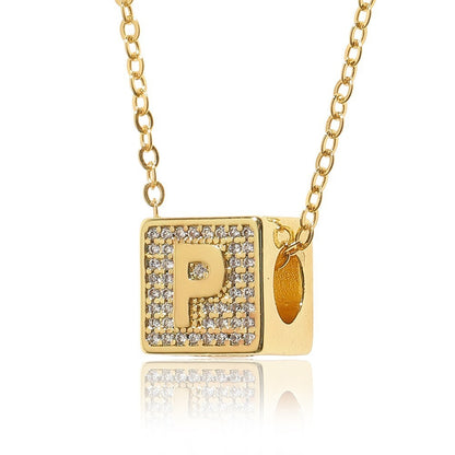 Fashion Simple Pendant Stereo 26 English 8bf7a1ba ec18 4c65 aad9 55eb43793627