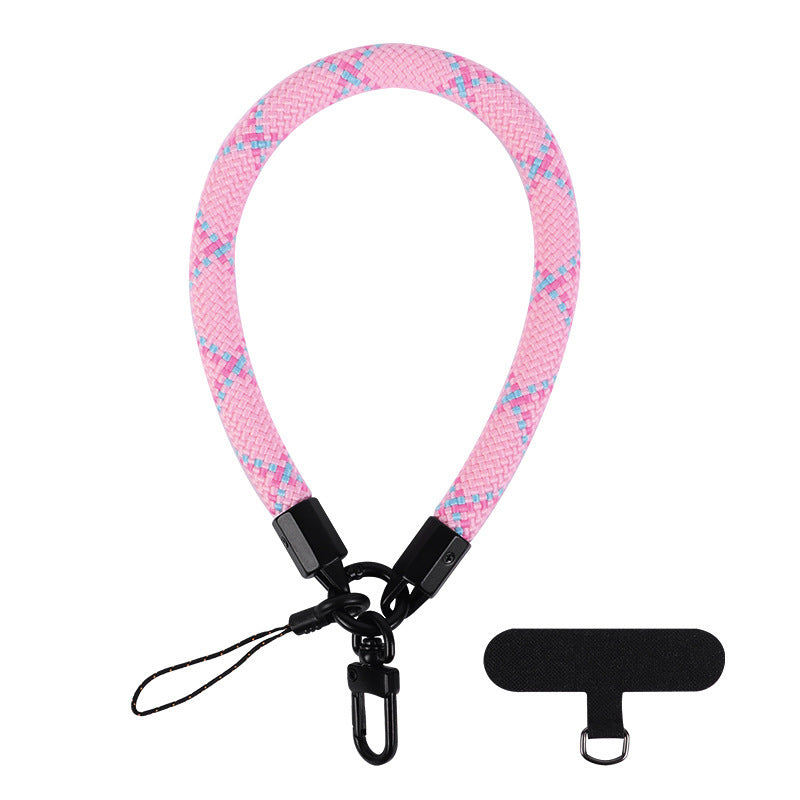 Mobile Phone Short Polyester Rope Anti-theft Wrist Strap Keychain - 图片 14