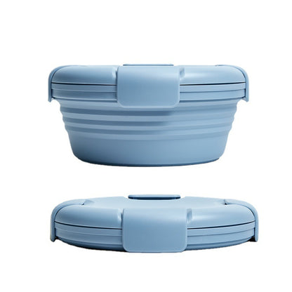 Outdoor Picnic Silicone Folding Lunch Box 8bfa4683 6e0f 419c a085 56e09720b1af