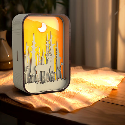 Woodcarving Light Creative Gift Minimalist Bedside Night Light Decoration Desktop Decoration Birthday Gift 8bfa53ab ebc1 418d