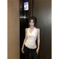 Off-the-shoulder Slim-fit All-matching Short Top