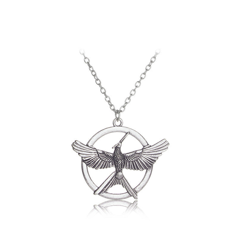 Necklace Mockingjay Animal Necklace Jewelry 8c05e686 c033 4671 8da1 c9e785877b98