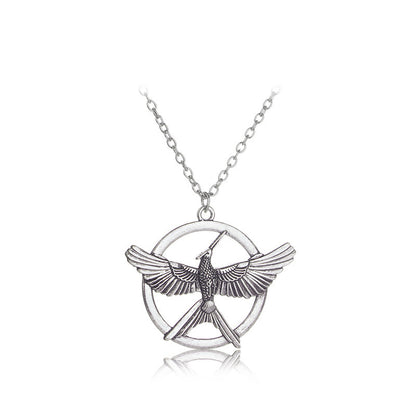 Necklace Mockingjay Animal Necklace Jewelry 8c05e686 c033 4671 8da1 c9e785877b98