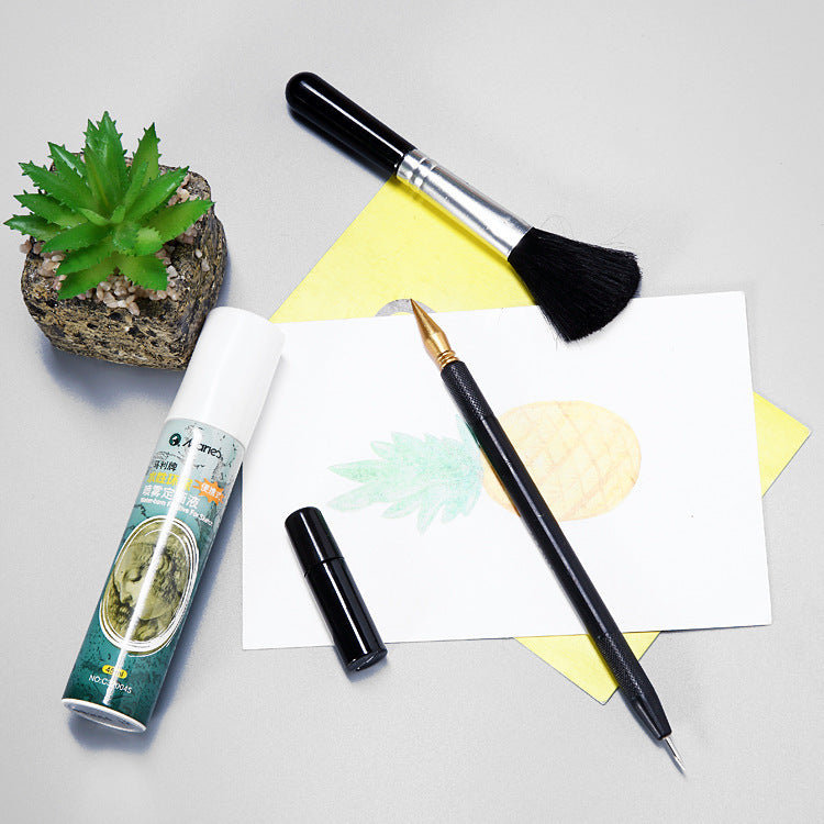 Creative Scraping Painting Special Tools - 图片 3