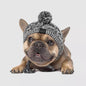 Wool Ball Thermal And Windproof Puffy Ball Knitted Dog Hat 8c228ed9 4b7b 43b9 8977 ce3938d6a5b0