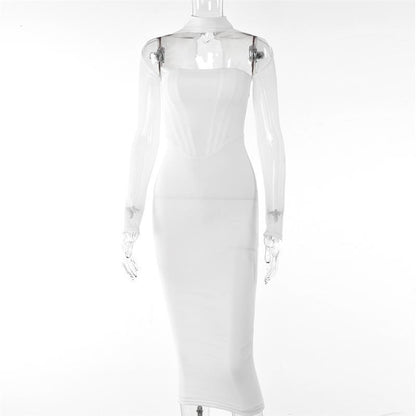 Hollow Out Voile Long Dress 8c2751b1 231d 4a42 a65d 7806212ddd5e