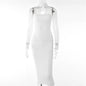 Hollow Out Voile Long Dress 8c2751b1 231d 4a42 a65d 7806212ddd5e