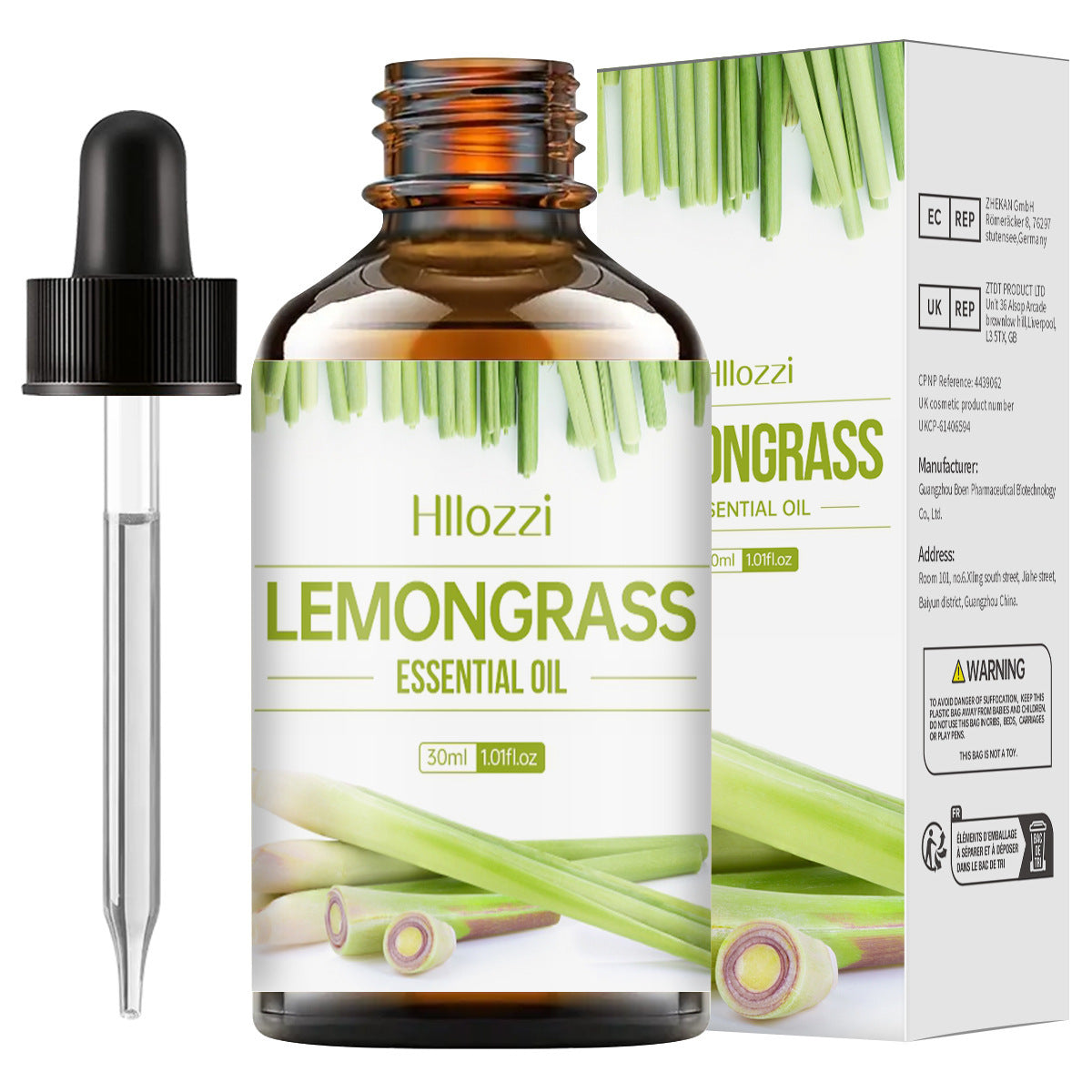 30ml Organic  Oil Aromatherapy Massage Aromatic Skin Care Castor Oil - HD Wireless Product #26