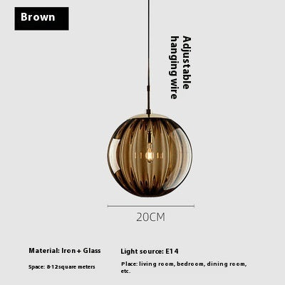 Simple Water-wave Glass Ball Creative Chandelier 8c2a208b 93bf 4d6a a86a e650eb56db5f trans